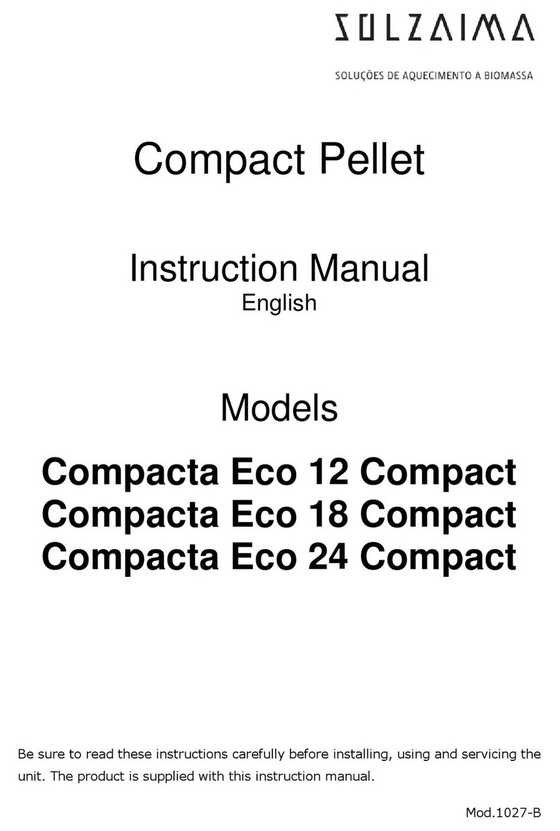 SOLZAIMA Eco 12 Compact User manual