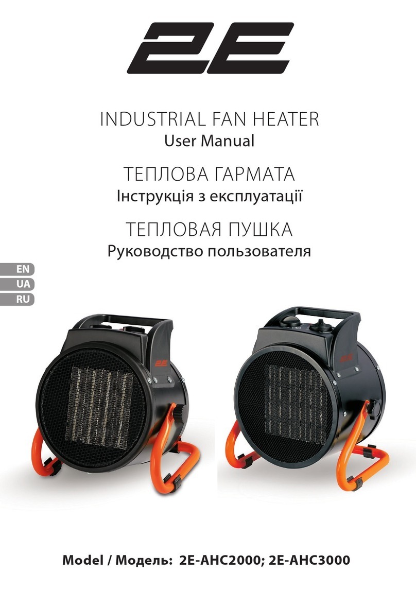 2E 2E-AHC2000 User manual