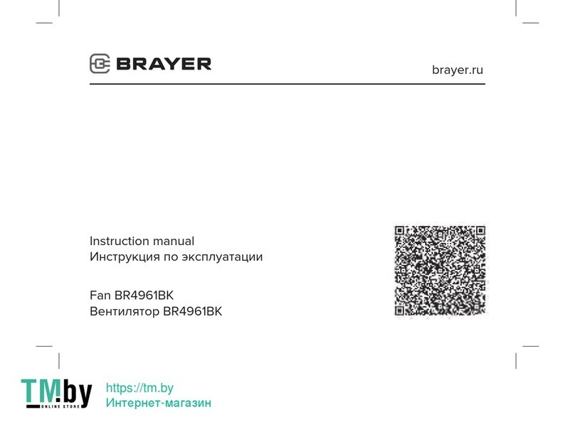 BRAYER BR4961BK instruction manual