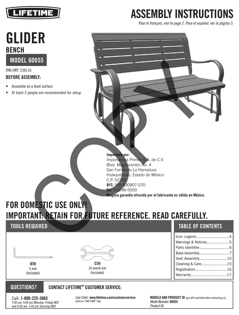Lifetime 60055 User manual