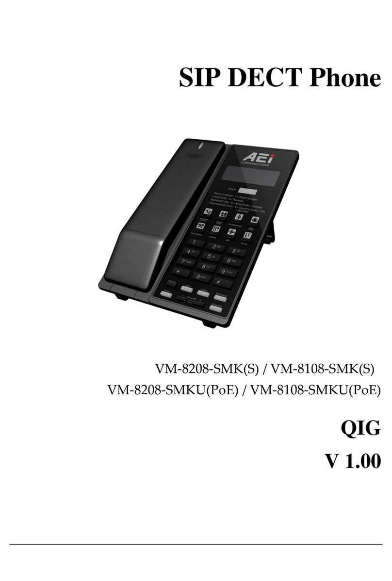 AEI VM-8208-SMKS instruction manual