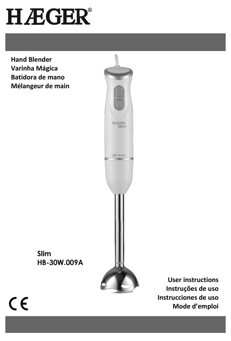 HAEGER HB-30W.009A User manual