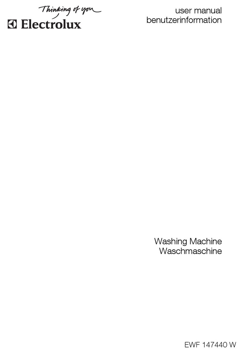 Electrolux EWF 147440 W User manual