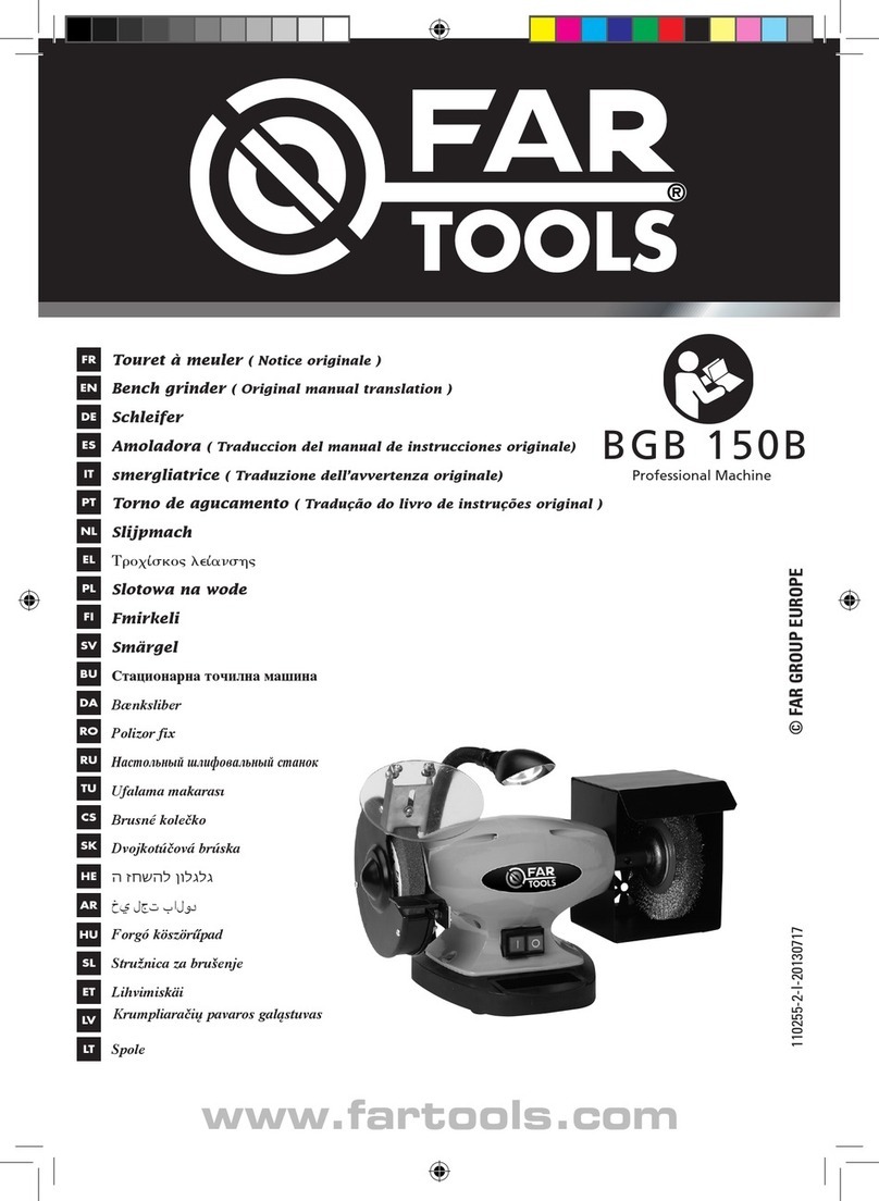 Far Tools BGB 150B User manual