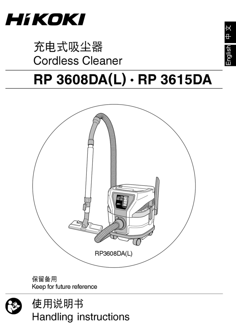 HIKOKI RP 3615DA User manual