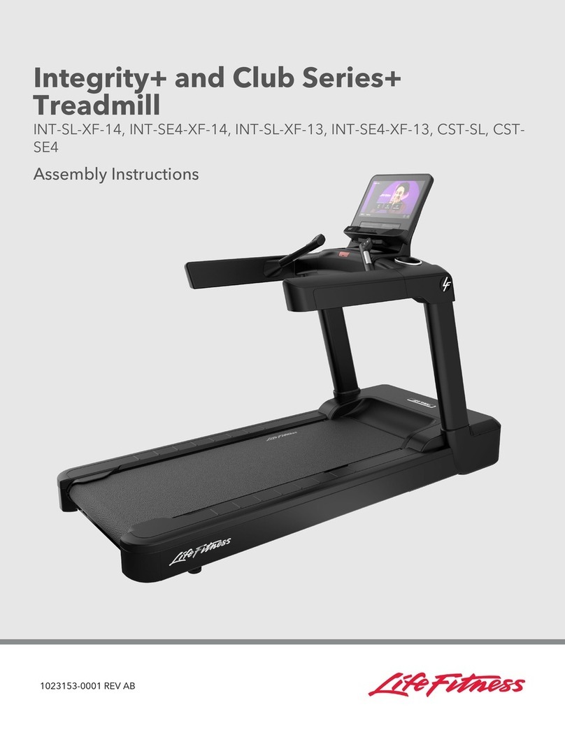 Life Fitness INT-SL-XF-14 User manual