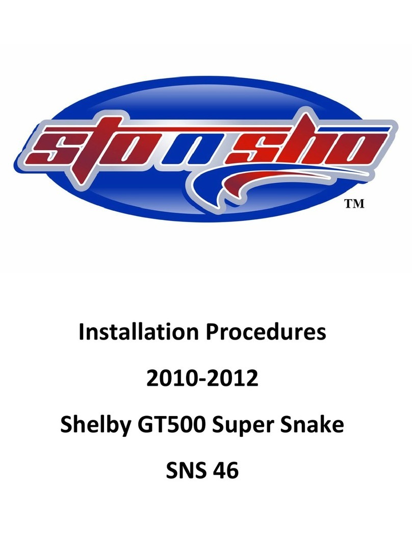 STO N SHO SNS 46 Reference guide