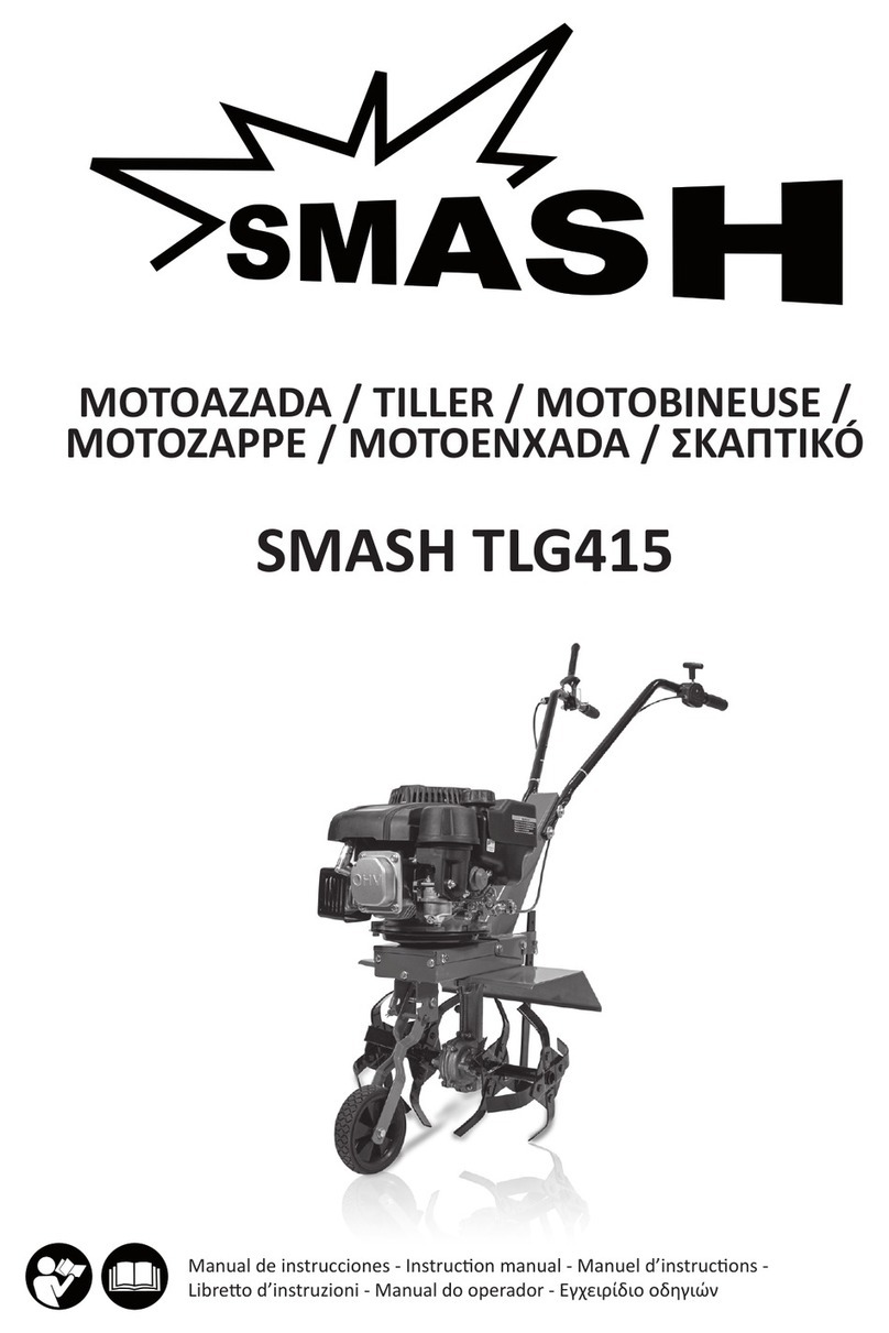 SMASH TLG415 instruction manual