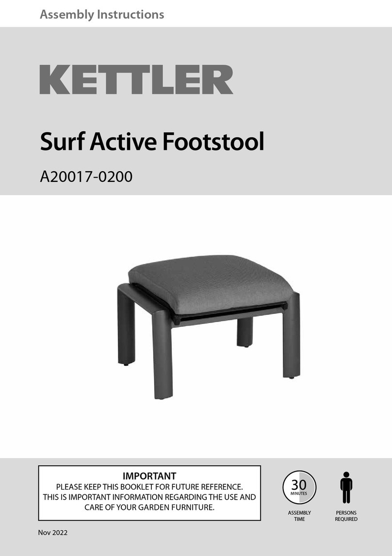 Kettler Surf Active A20017-0200 User manual