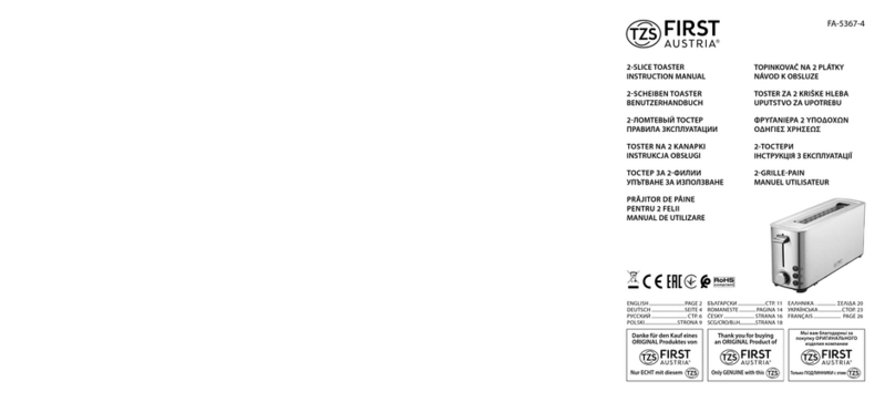 TZS First AUSTRIA FA-5367-4 instruction manual