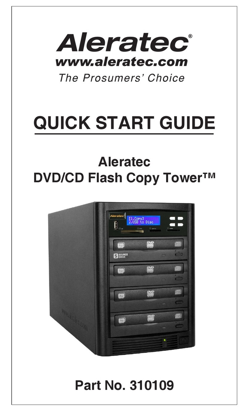 Aleratec 310109 User manual