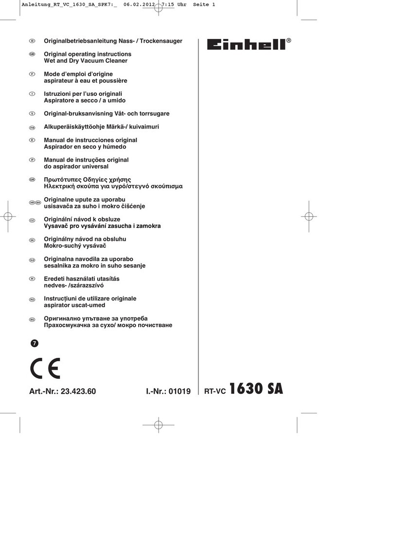 EINHELL 23.423.60 User manual