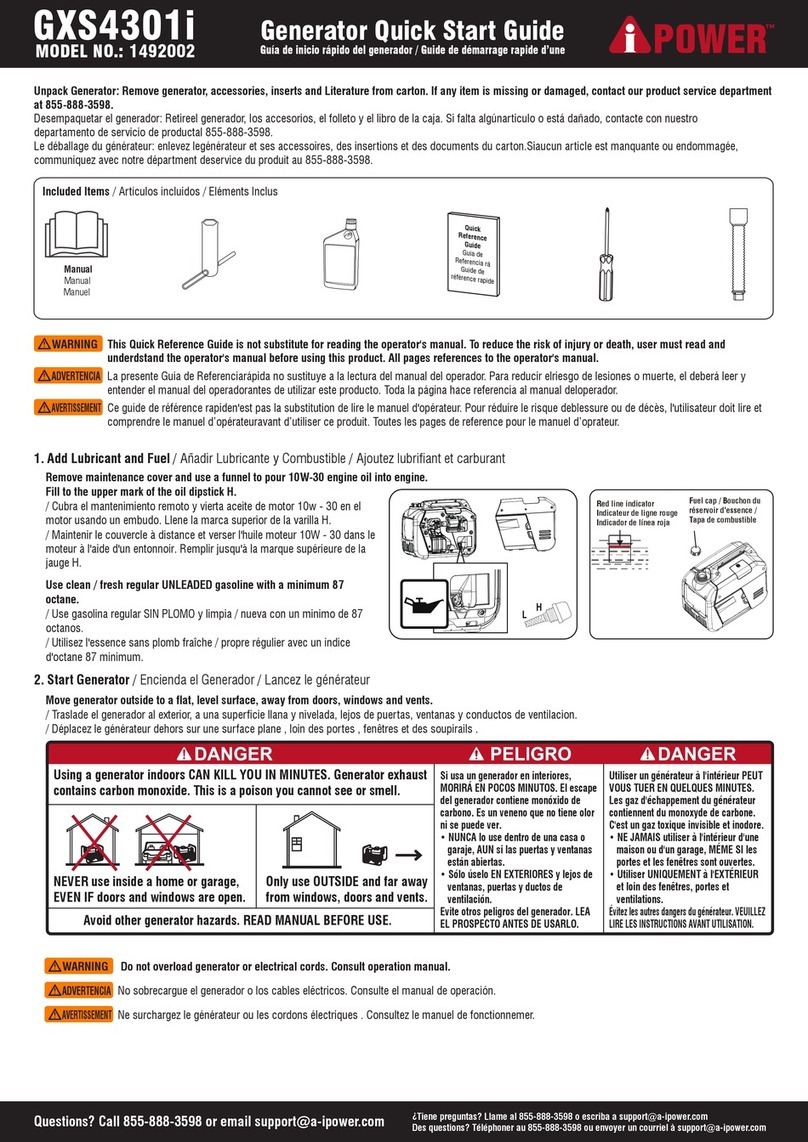 iPower 1492002 User manual