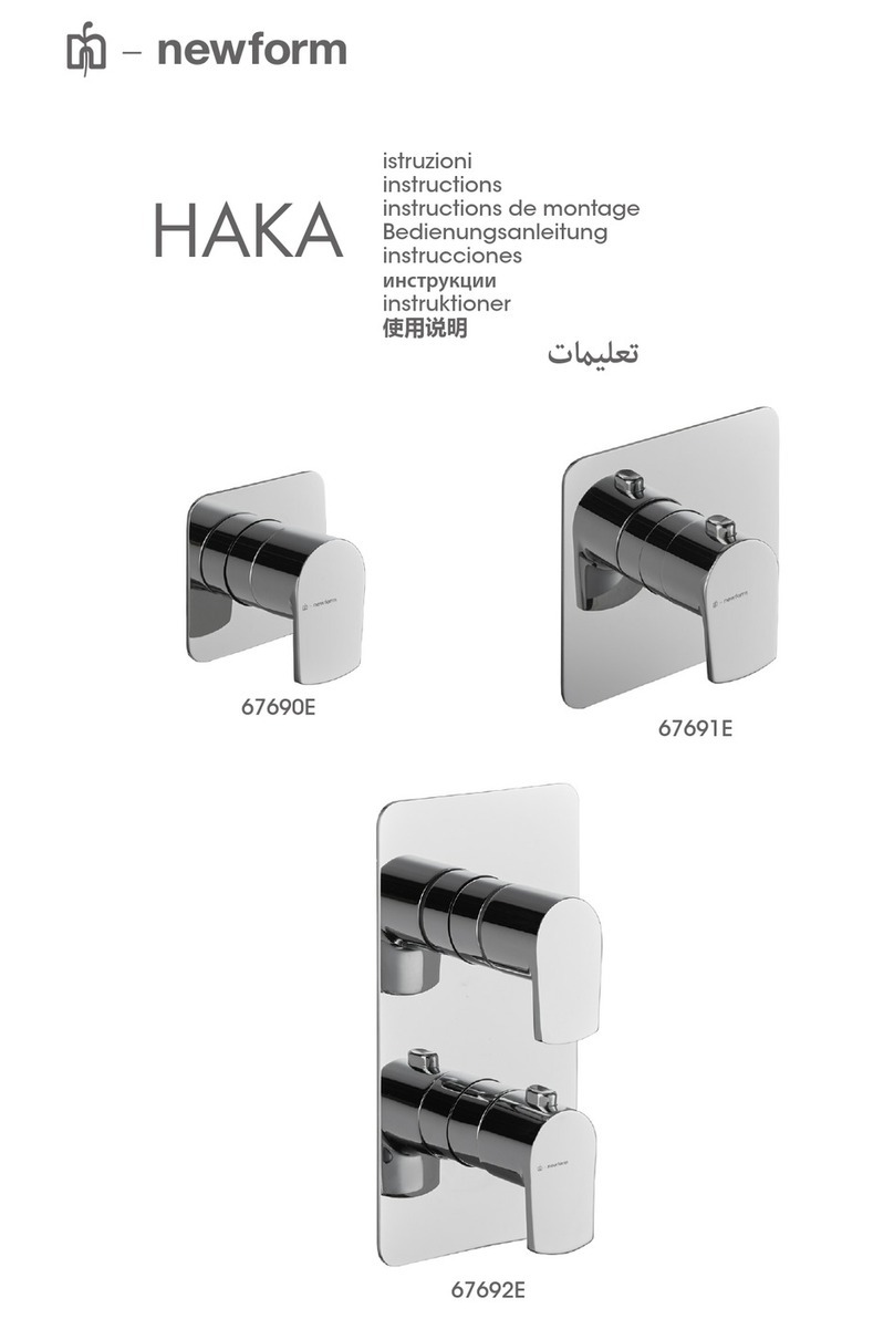 newform HAKA 67690E instructions
