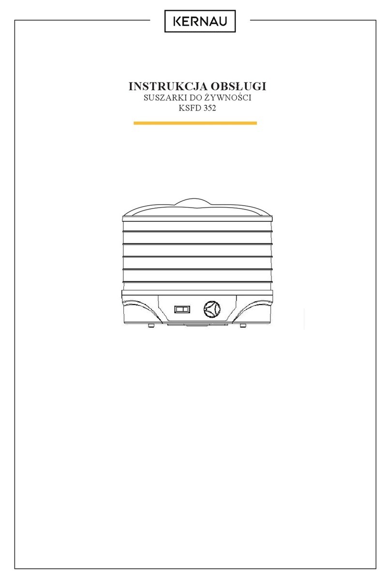 Kernau KSFD 352 User manual