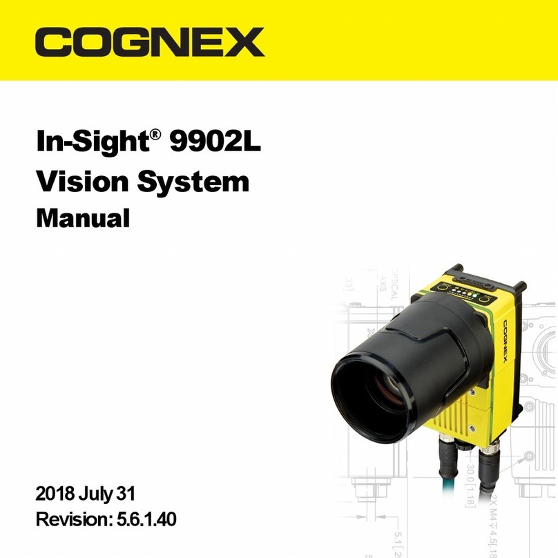 Cognex In-Sight 9902L User manual
