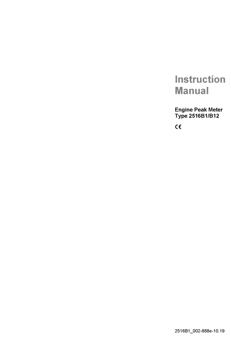 Kistler 2516B1 instruction manual