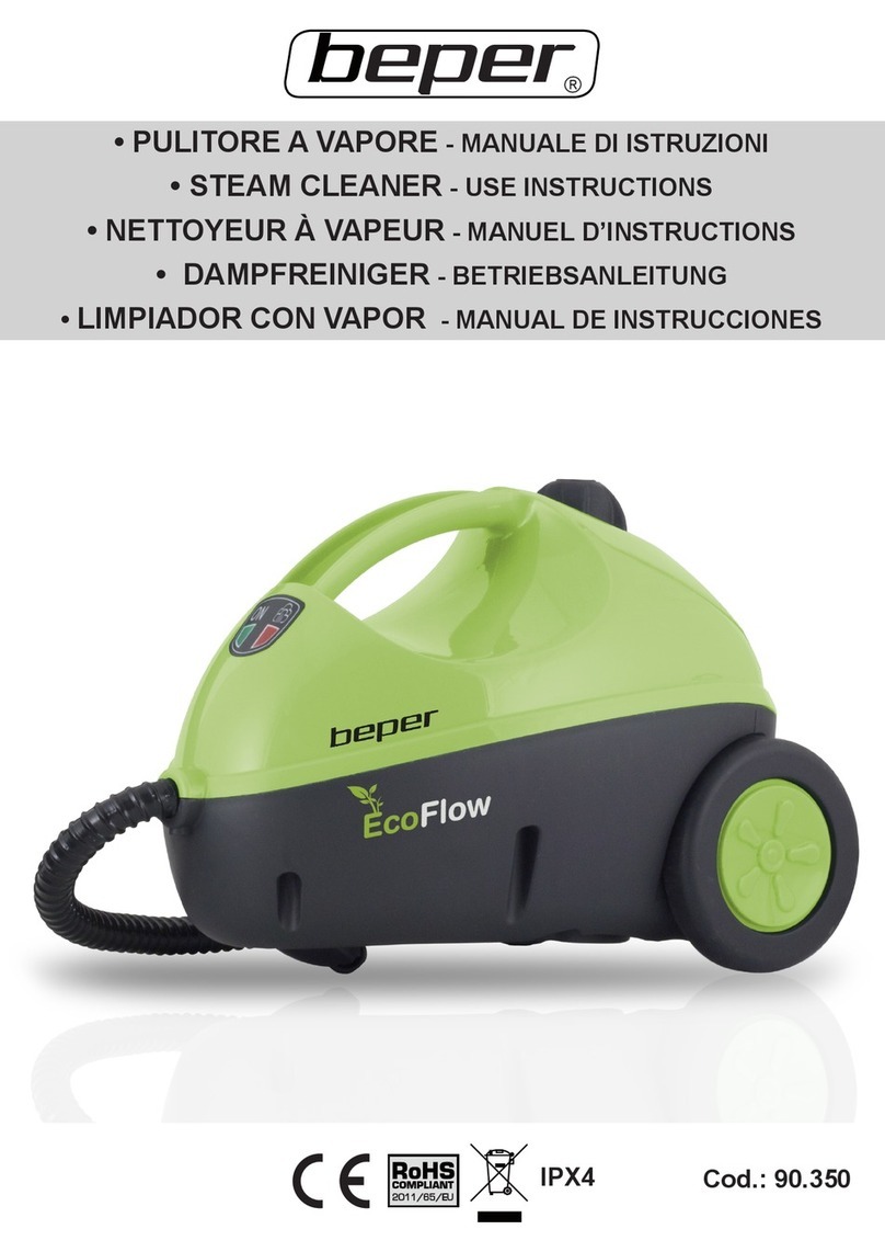 Beper 90.350 Operating and maintenance manual