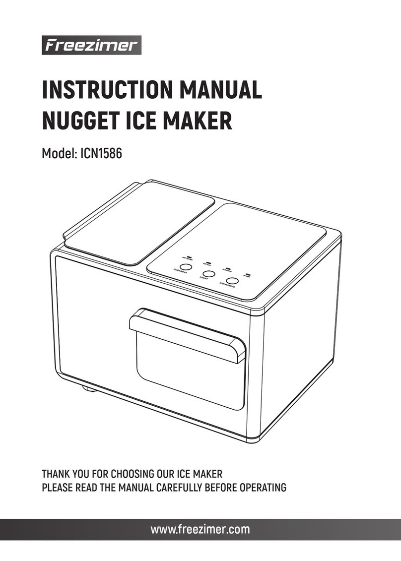 Freezimer ICN1586 User manual