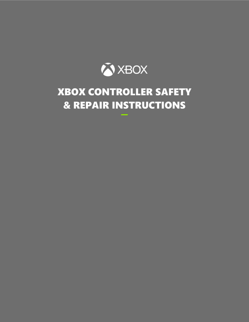 Microsoft XBOX Setup guide