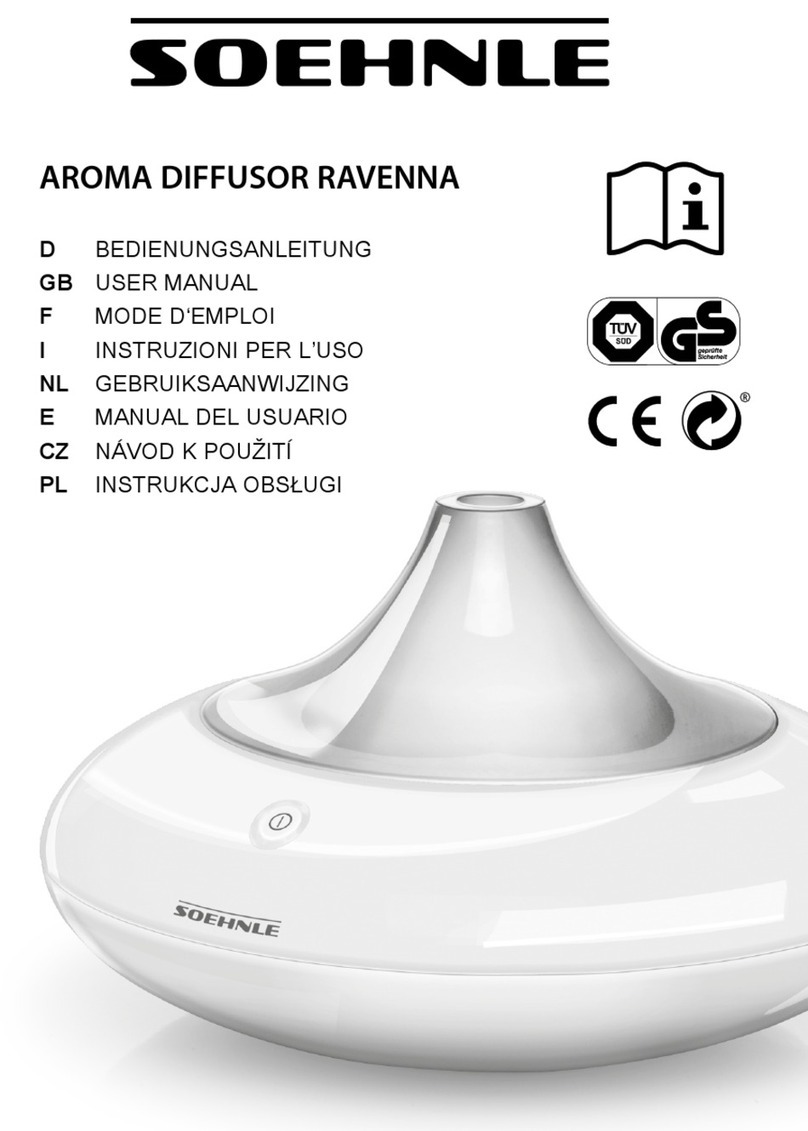 Soehnle RAVENNA user manual Soehnle RAVENNA user manual