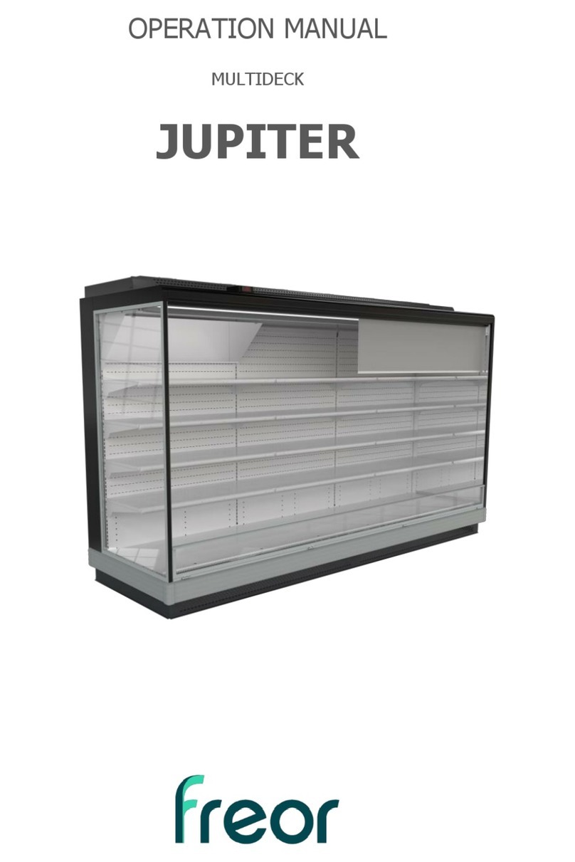 freor JUPITER Operation manual