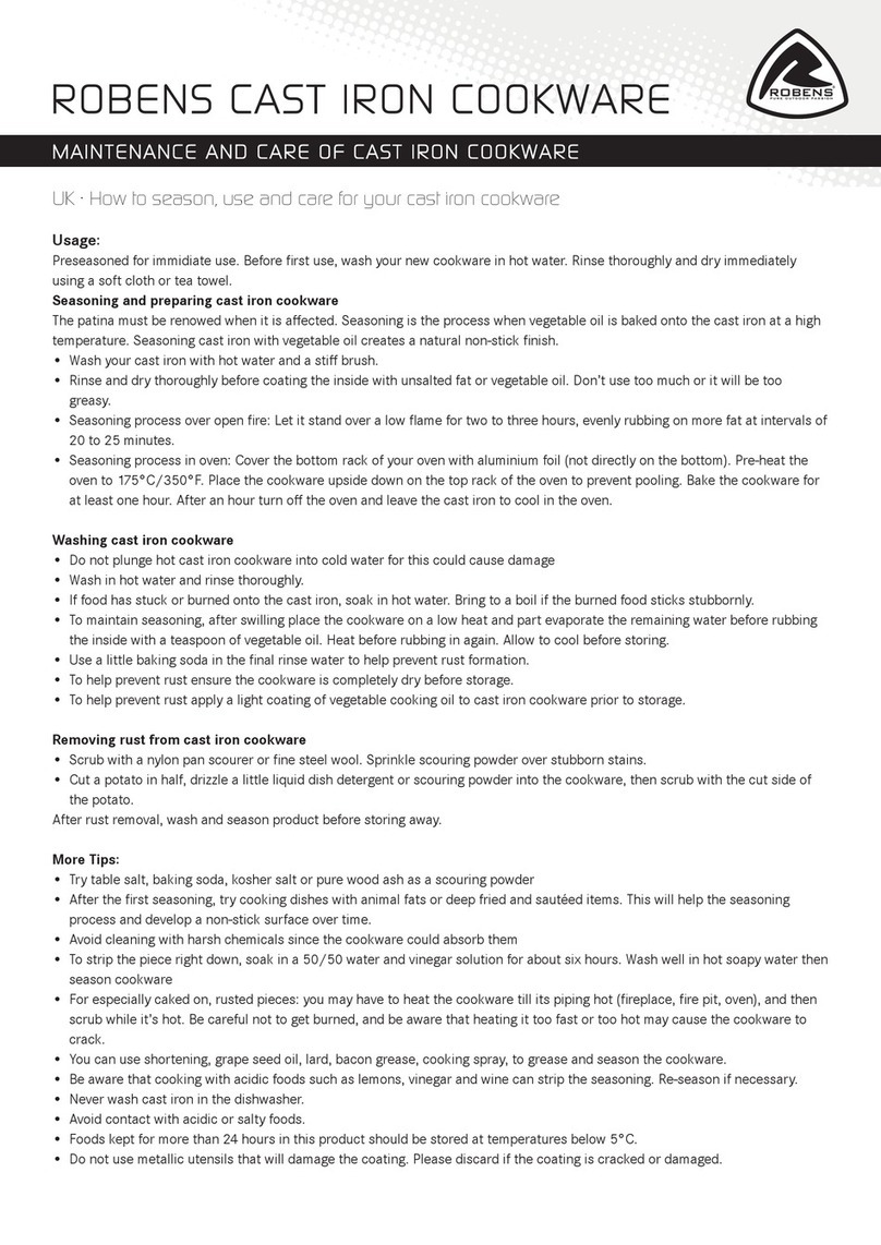 ROBENS 690348 Maintenance and care ROBENS 690348 Maintenance and care