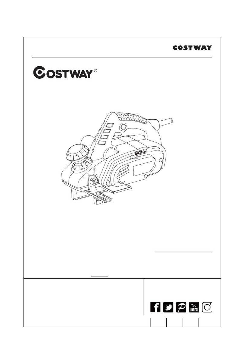 Costway ET1409DE user manual