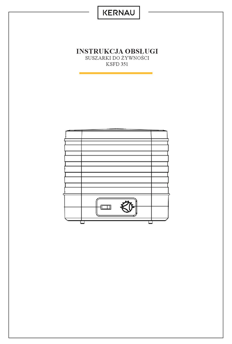 Kernau KSFD 351 User manual