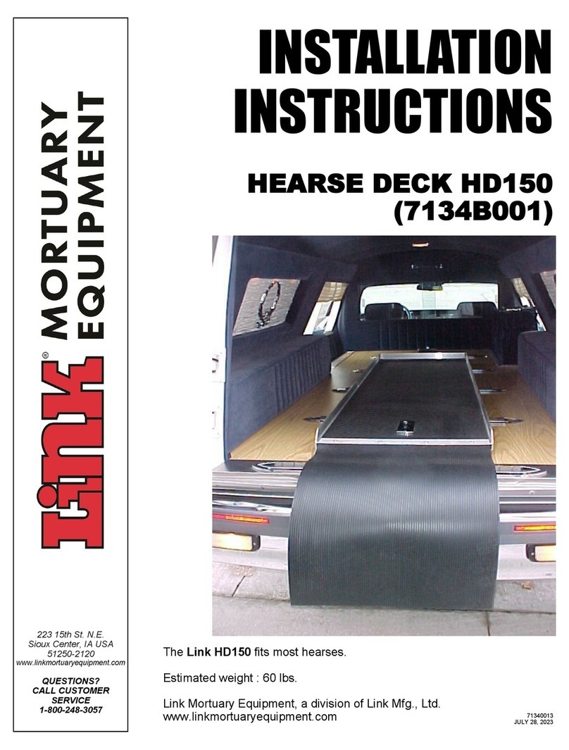 Link HD150 installation instructions