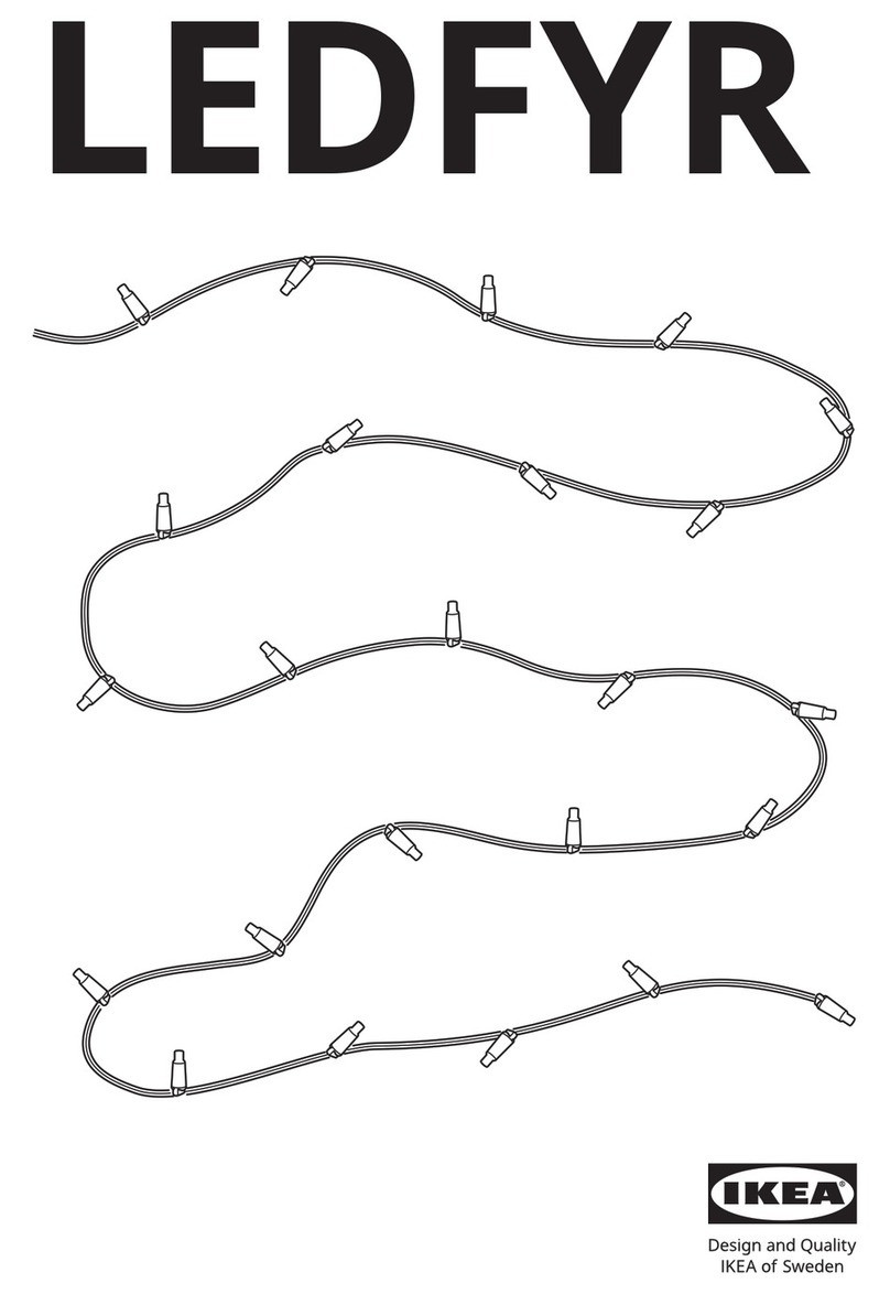 IKEA LEDFYR User manual