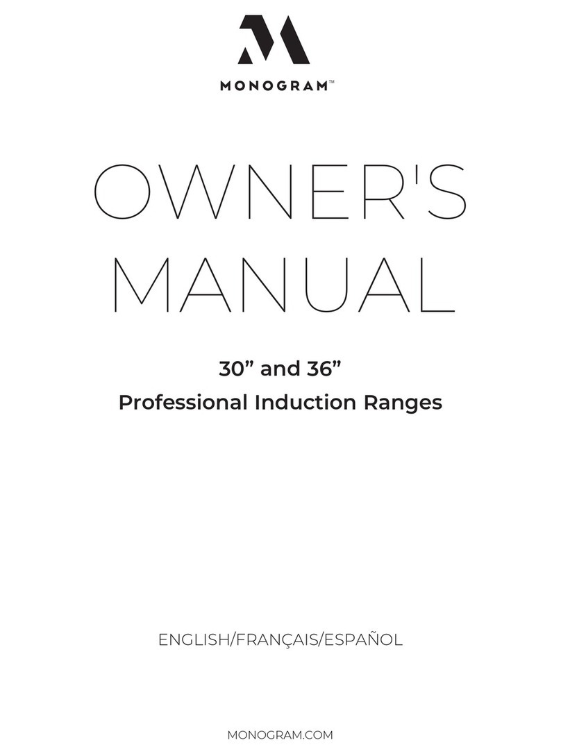 Monogram ZHP304 User manual