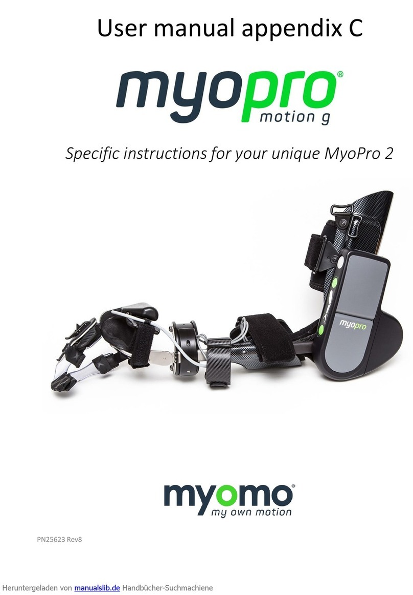 myomo MyoPro 2 Motion E User manual myomo MyoPro 2 Motion E User manual