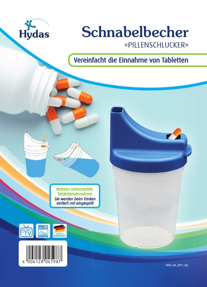 Hydas Pillenschlucker manual