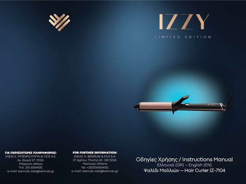 izzy IZ-7104 instruction manual