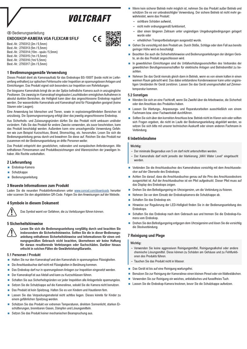 VOLTCRAFT 2793312 operating instructions
