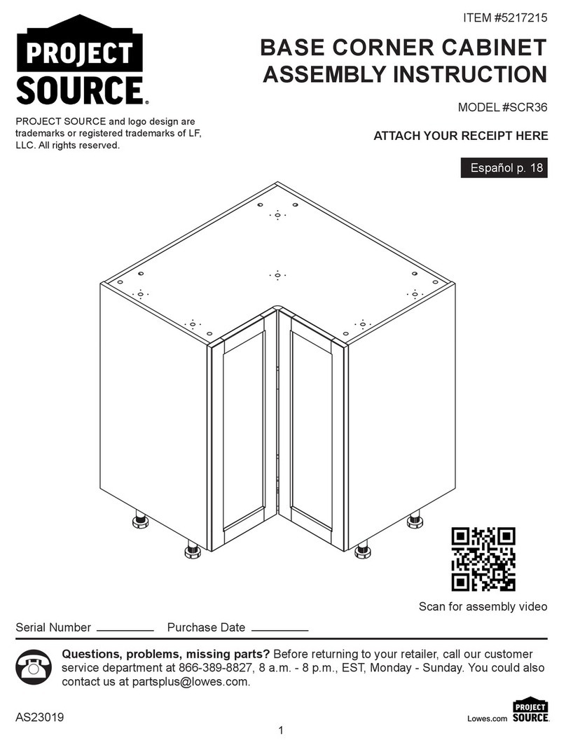 Project Source SCR36 User manual