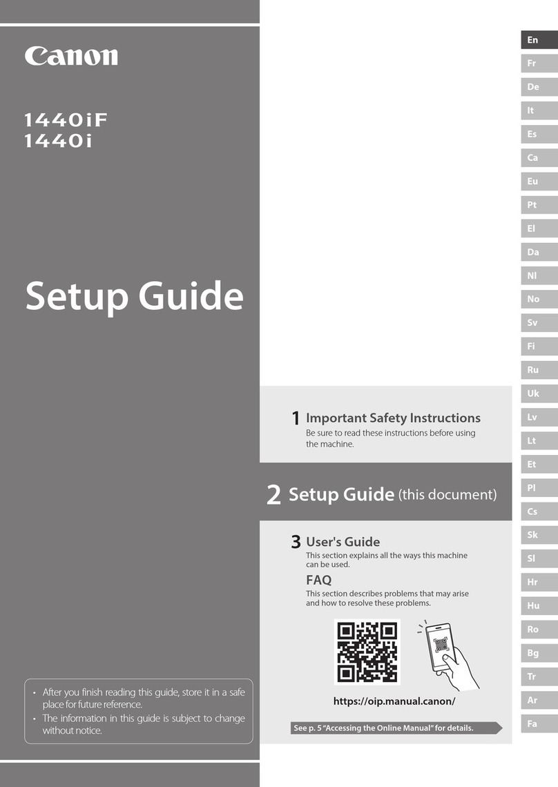 Canon 1440iF User manual