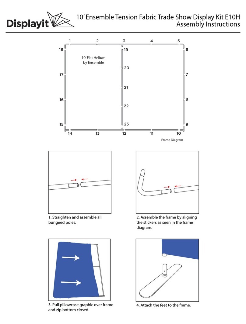displayit E10H User manual