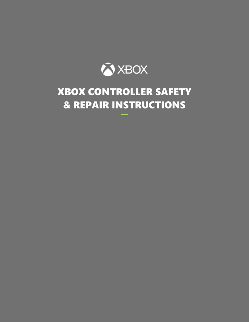 Microsoft XBOX Repair instructions