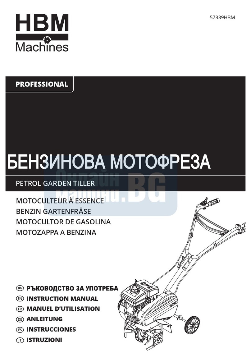 HBM Machines 57339HBM instruction manual