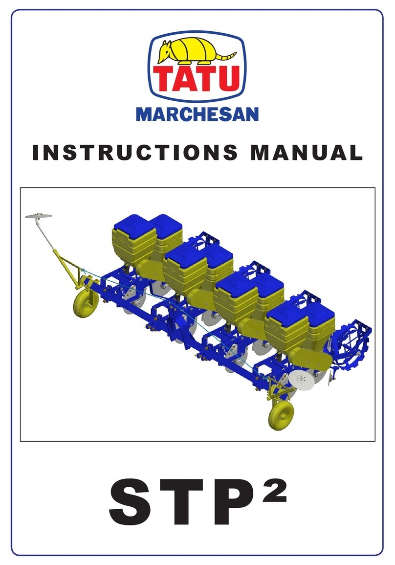 Tatu Marchesan STP2 instruction manual