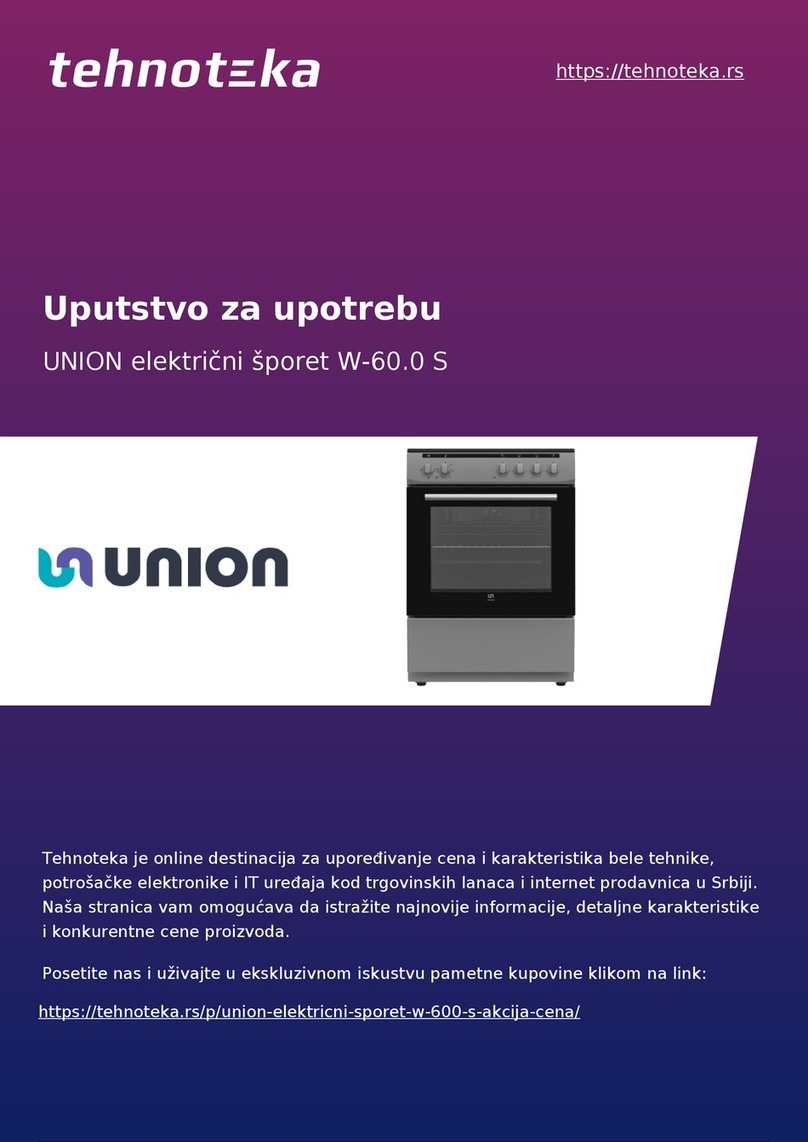 Union W-60.0 S user manual Union W-60.0 S user manual