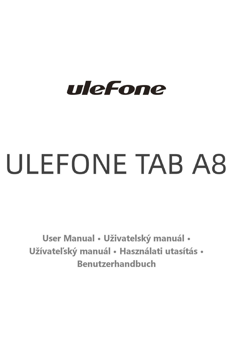 Ulefone TAB A8 user manual