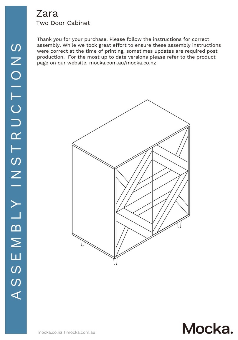Mocka Zara User manual Mocka Zara User manual