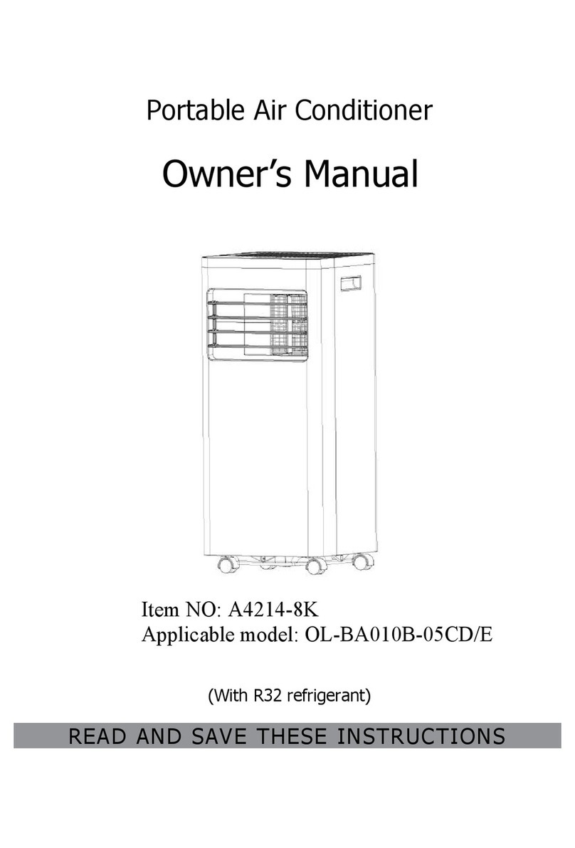 ROWAN ELECTRIC APPLIANCE A4214-8K User manual