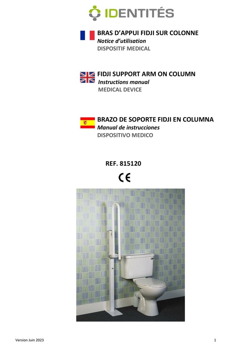 identités 815120 User manual