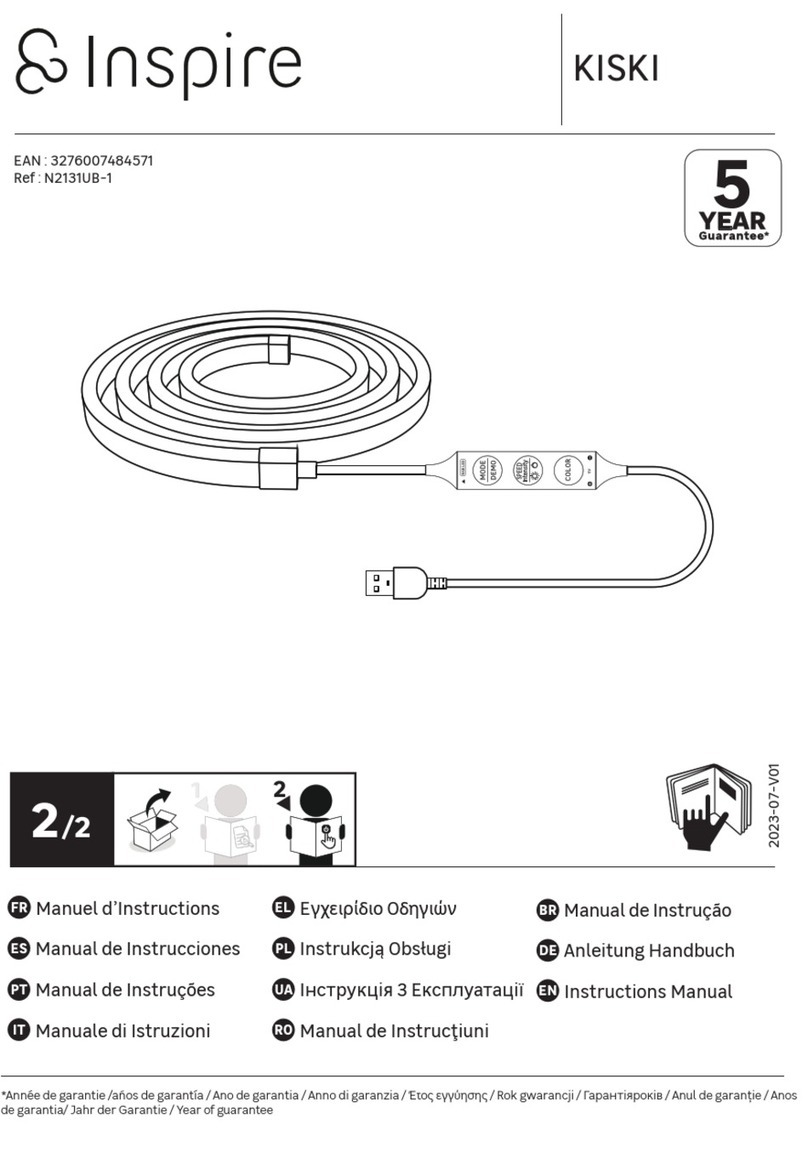Inspire KISKI User manual