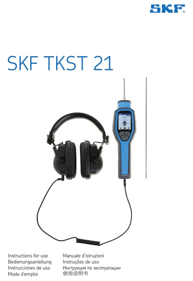 SKF TKST 21 User manual