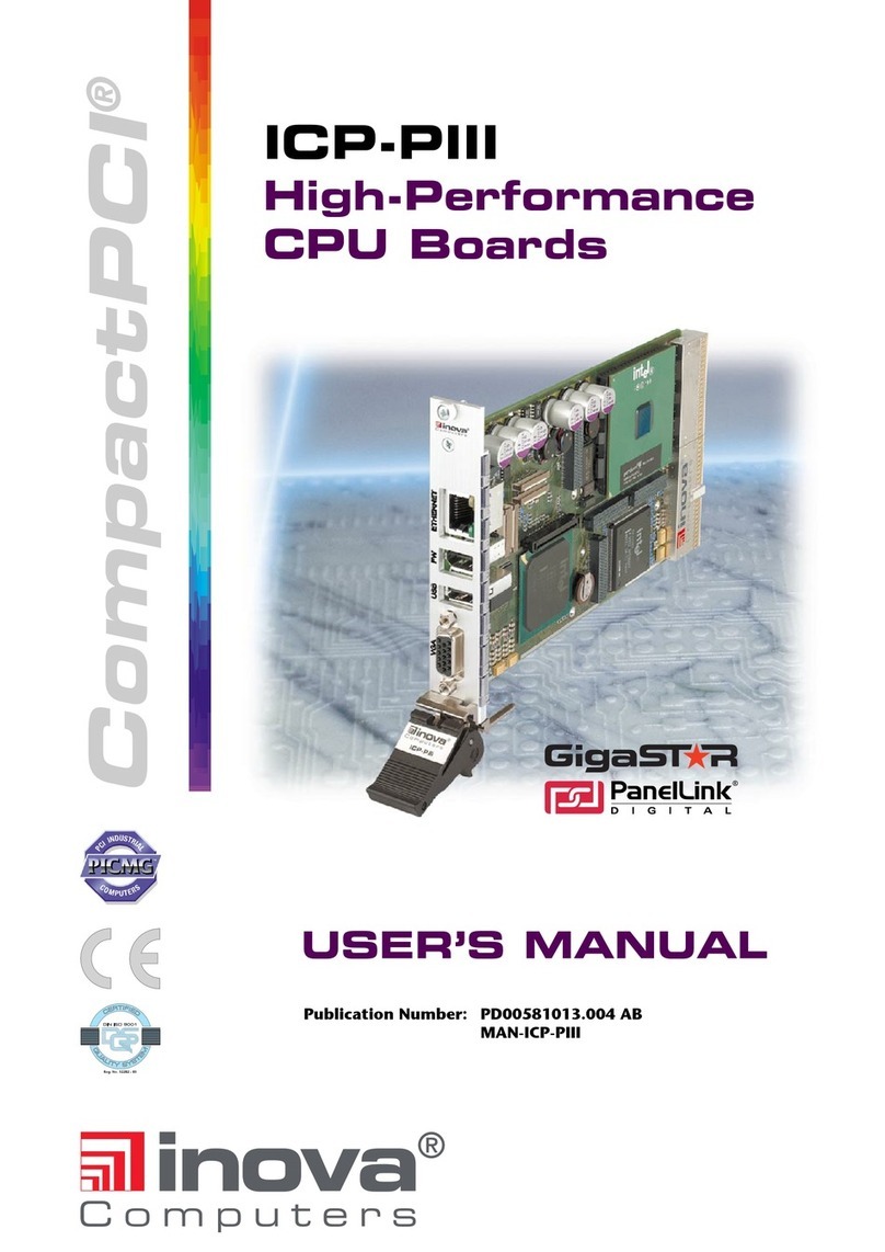 Inova ICP-PIII user manual